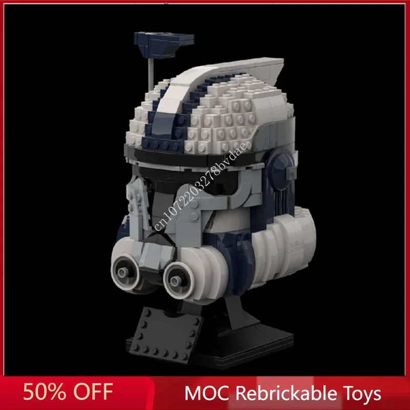 Kids Education Pdf - 912 pièces Star Plan MOC Helmet