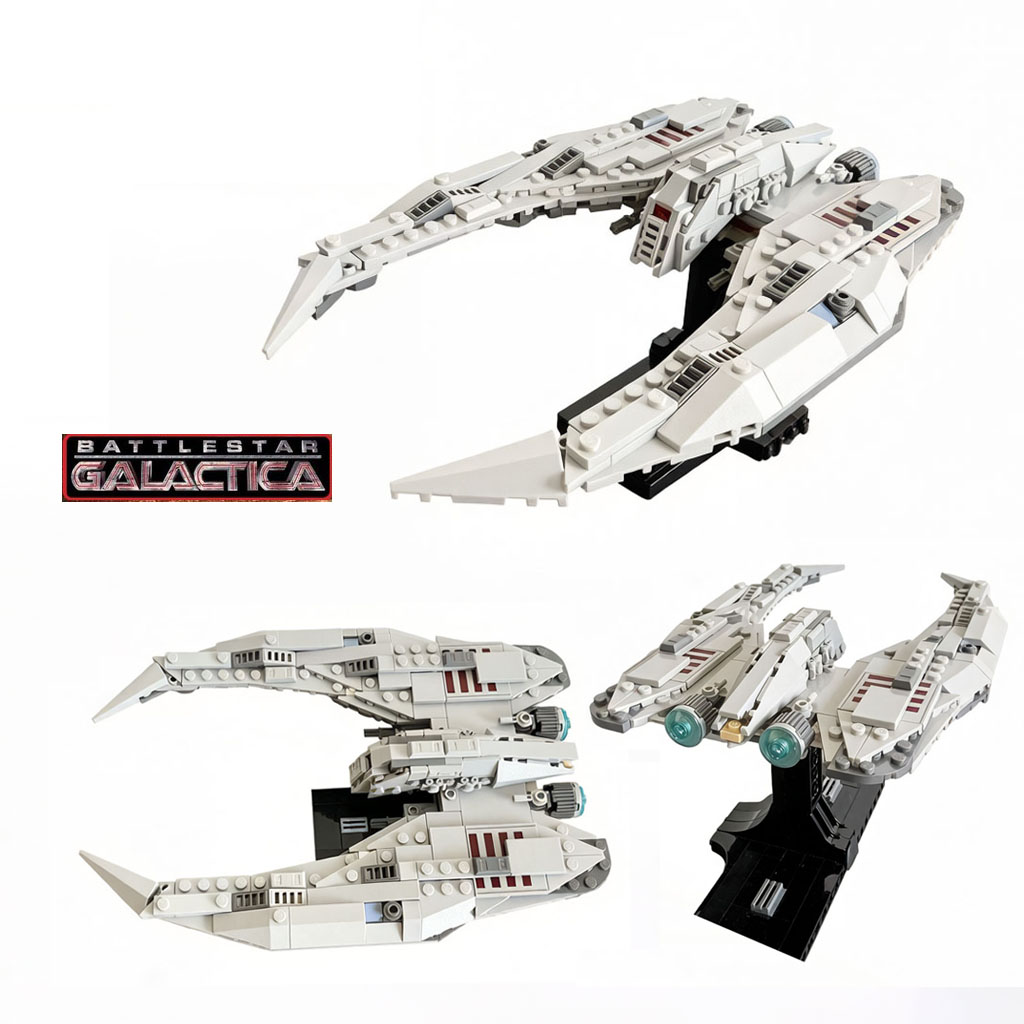 Kids Education Pdf - NOUVEAU 314 PIÈCES MOC le Cylon