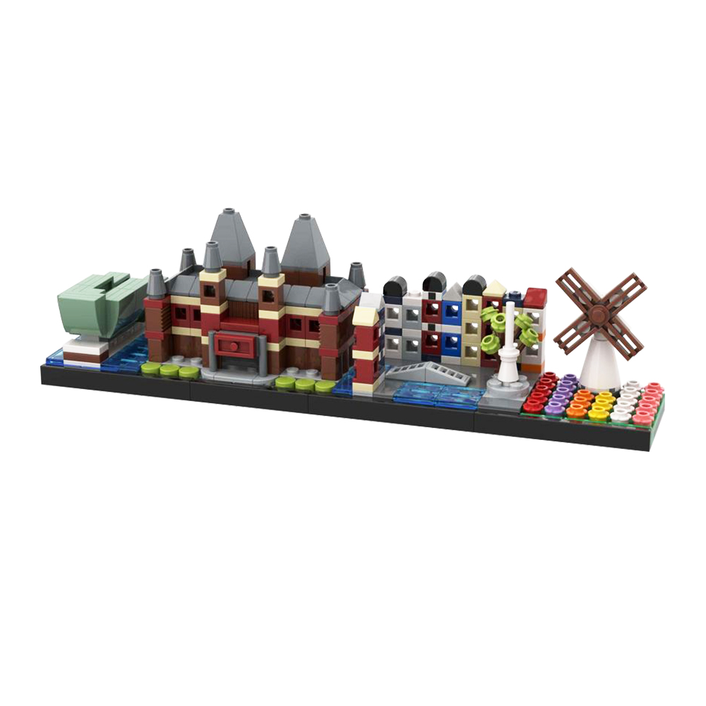 Kids Education Pdf - MOC City film Amsterdamed horizon blocs
