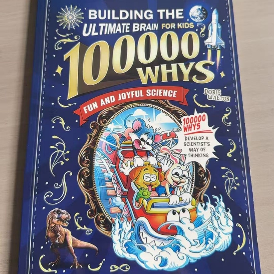 Kids Education Books - 100 000 pourquoi : Construisons l'esprit