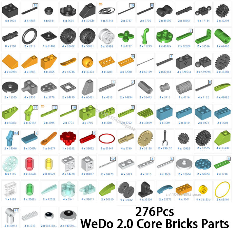 Kids Education Pdf - NOUVEAU Blocs de construction techniques WeDo