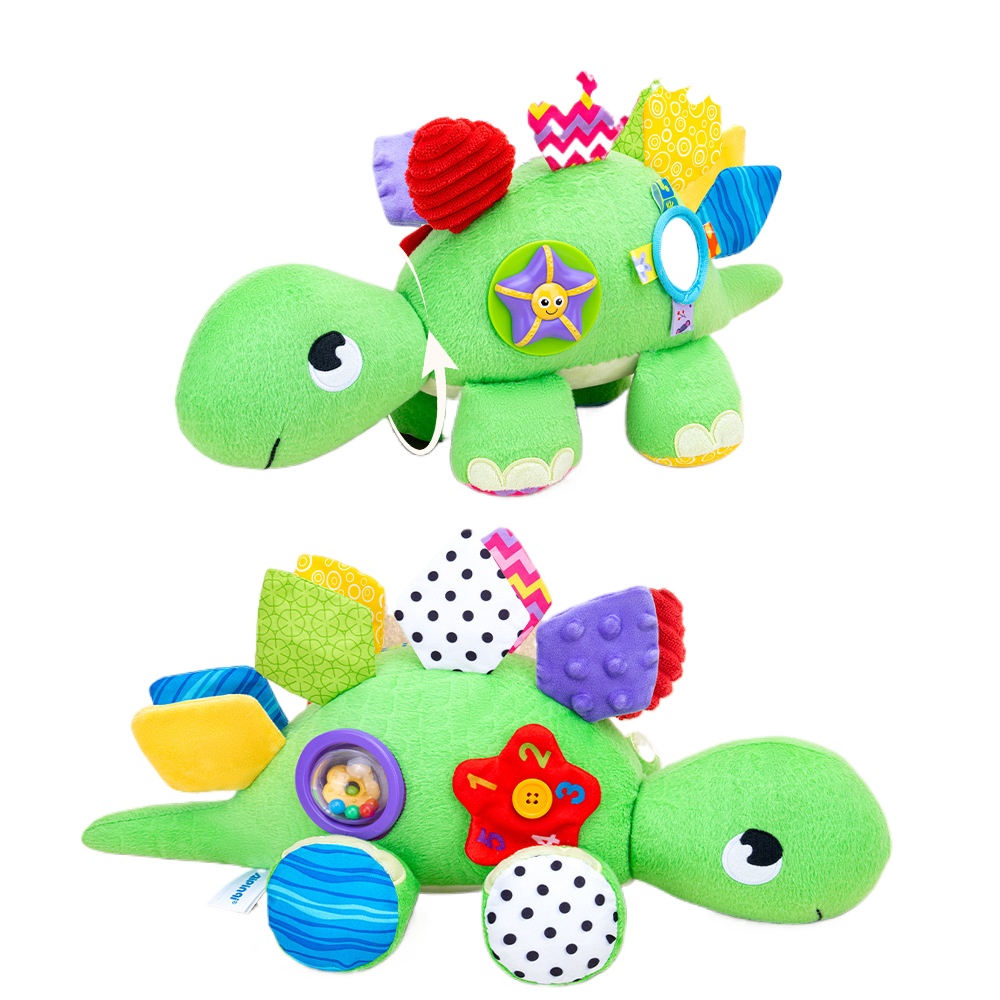 Kids Education Help - 1 jouet en peluche apaisant en