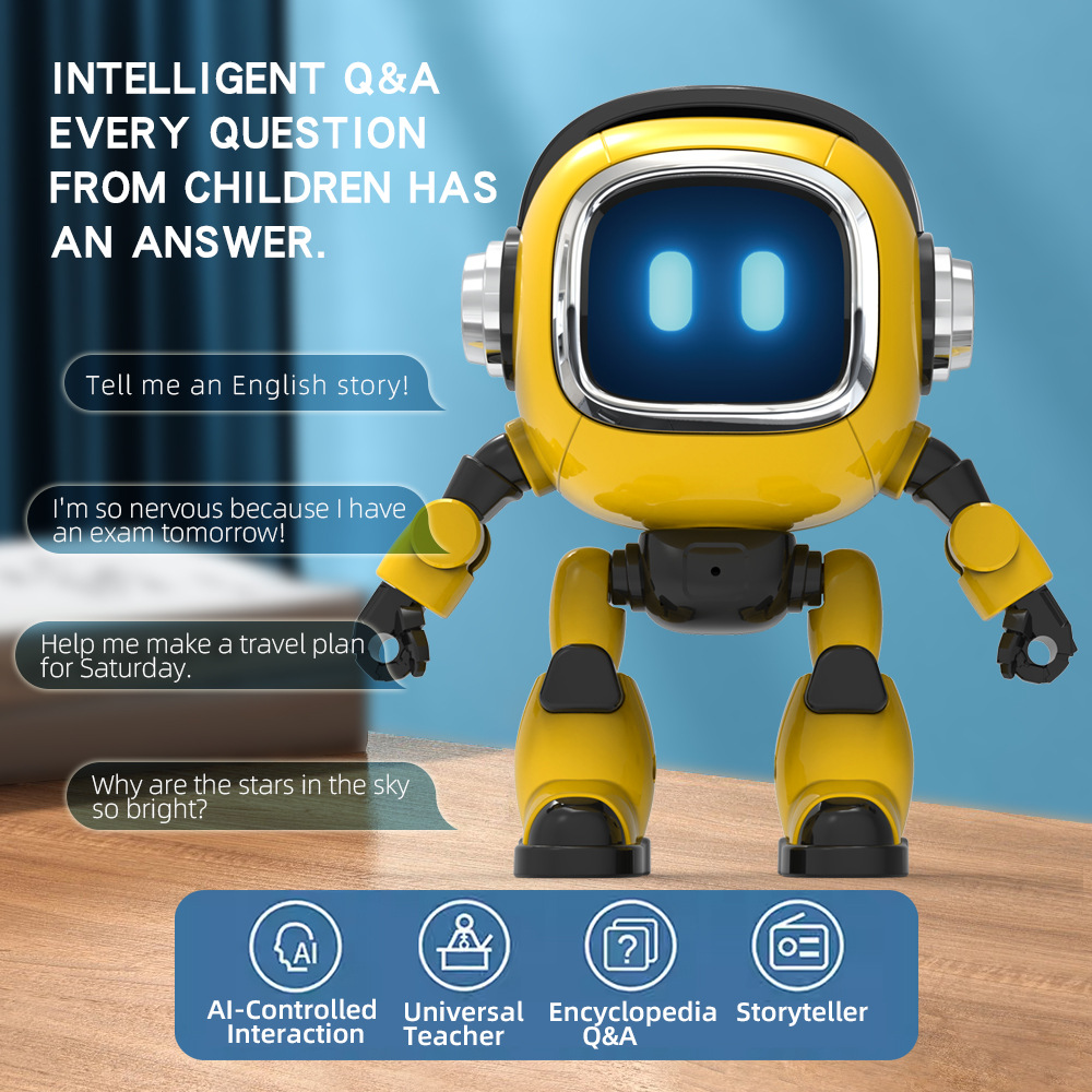 Kids Education And You - Robot vocal intelligent DeepSeek AI, contrôleur