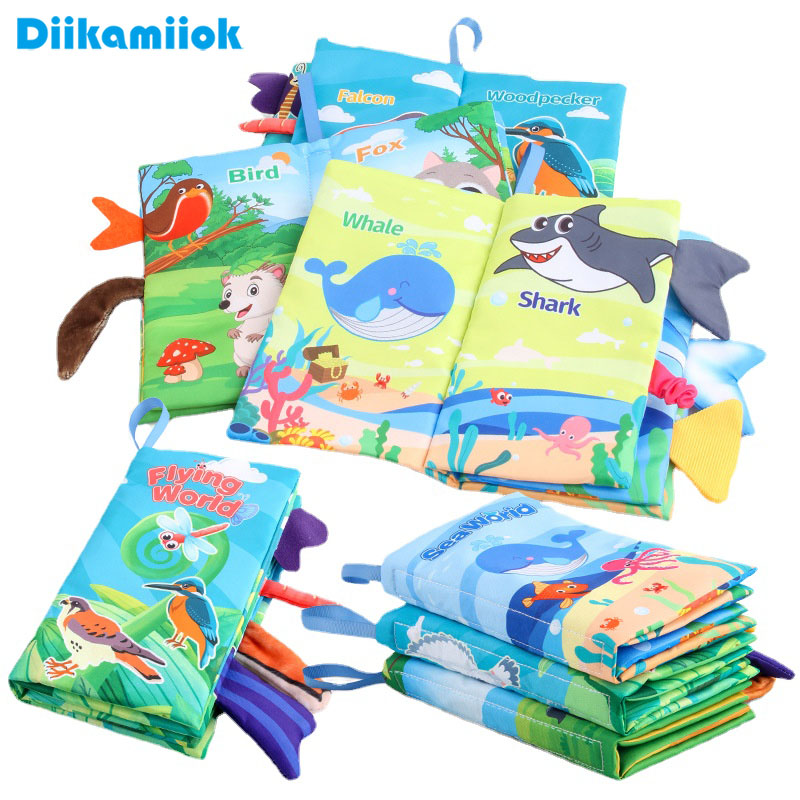Kids Education Books - Nouveaux livres en tissu pour bébé,