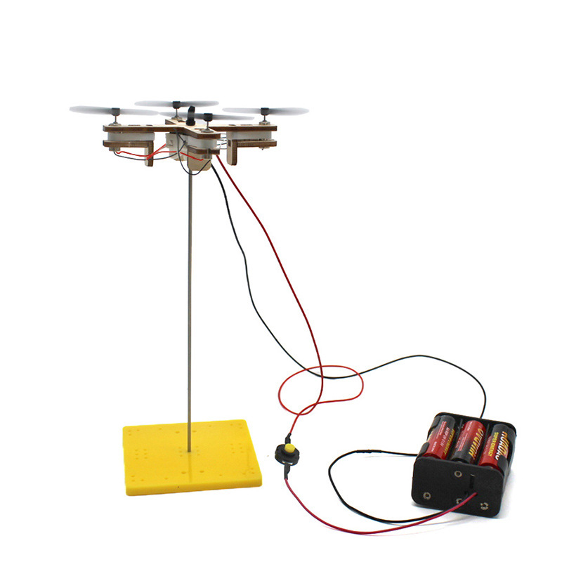 Kids Education And You - Drôle bricolage Drone modèle enfants Science