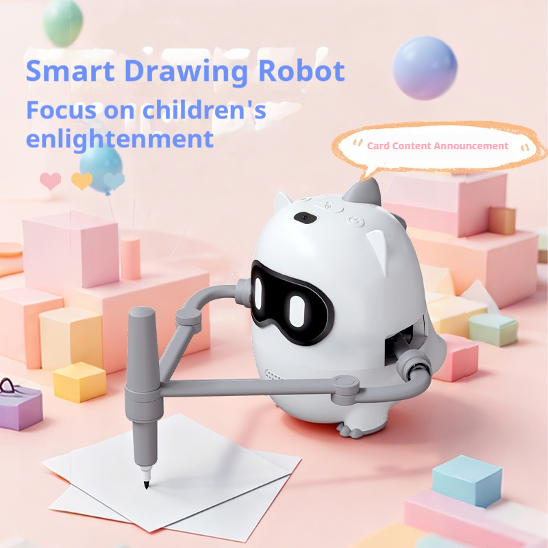 Kids Education And You - Robot de dessin intelligent dinosaure générique,