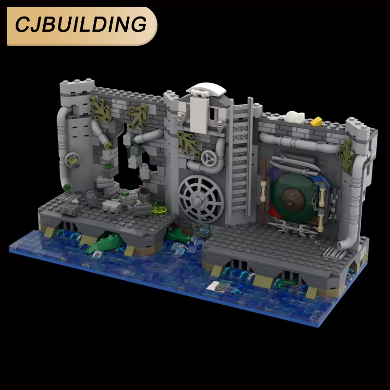 Kids Education Pdf - 679 pièces MOC TMNT Sewer Teenage