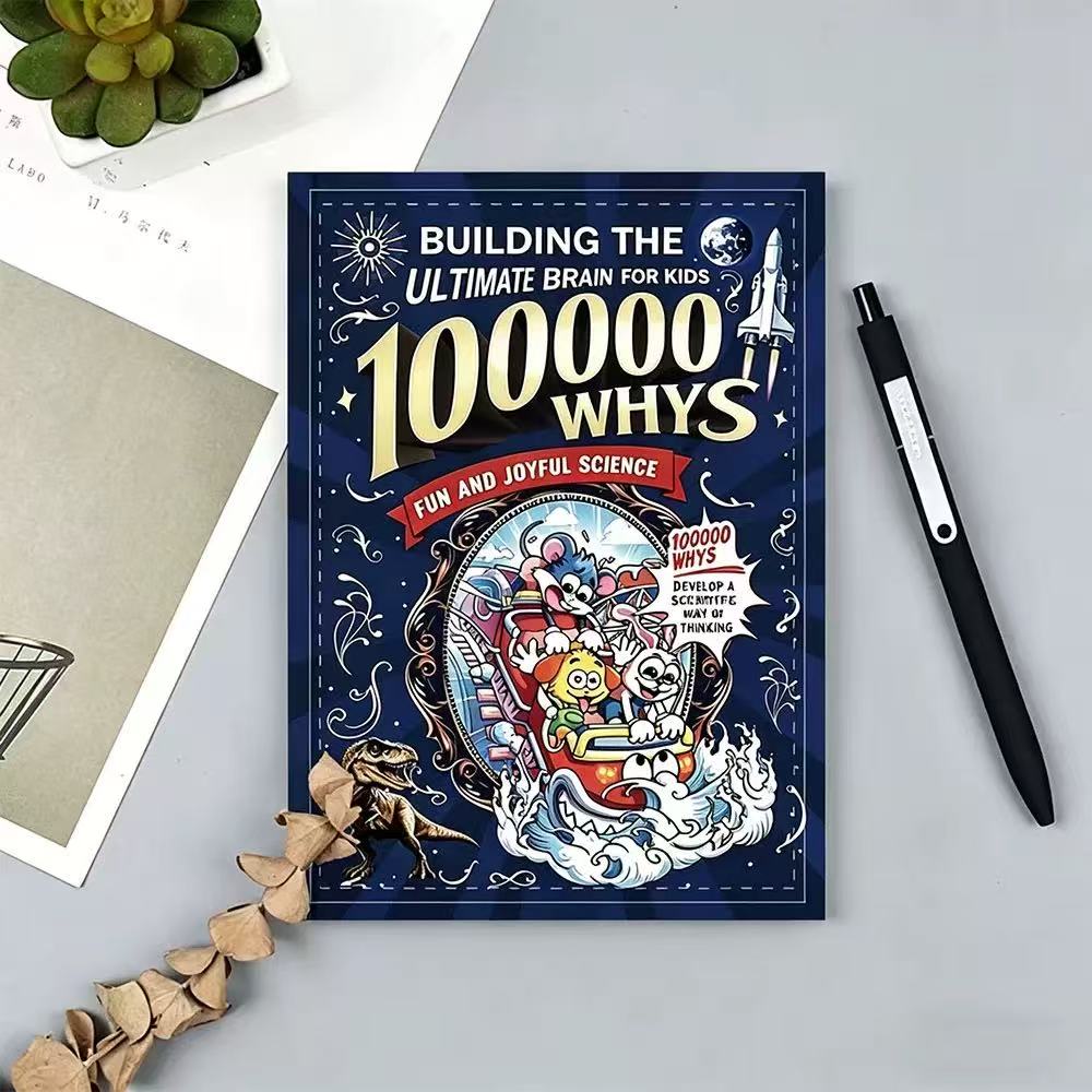 Kids Education Books - 《100000 Whys》 Livre scientifique pour enfants