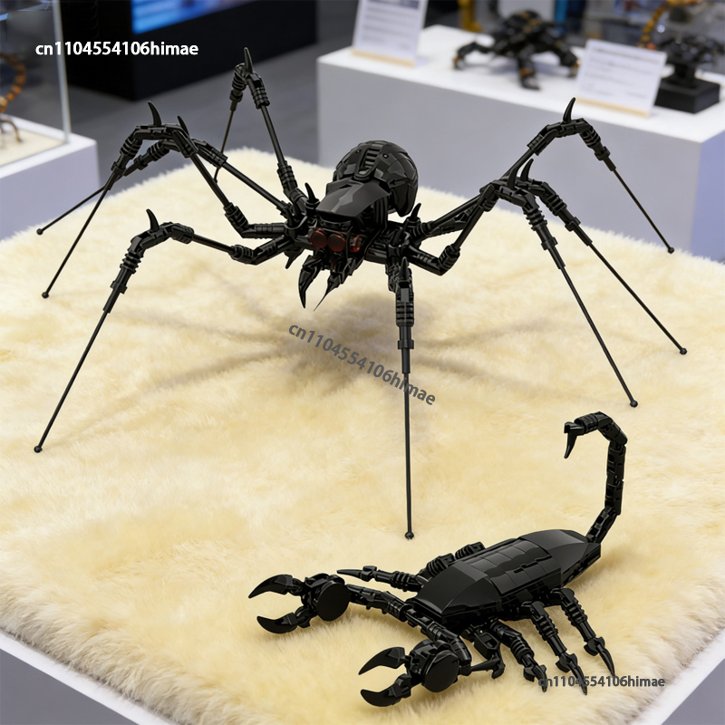 Kids Education Pdf - Nouveau modèle de scorpion noir magique