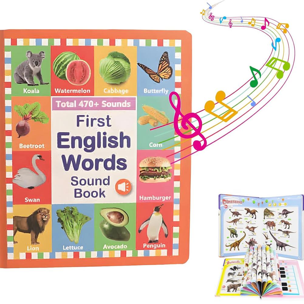 Kids Education Books - Livre de lecture Audio anglais, illumination