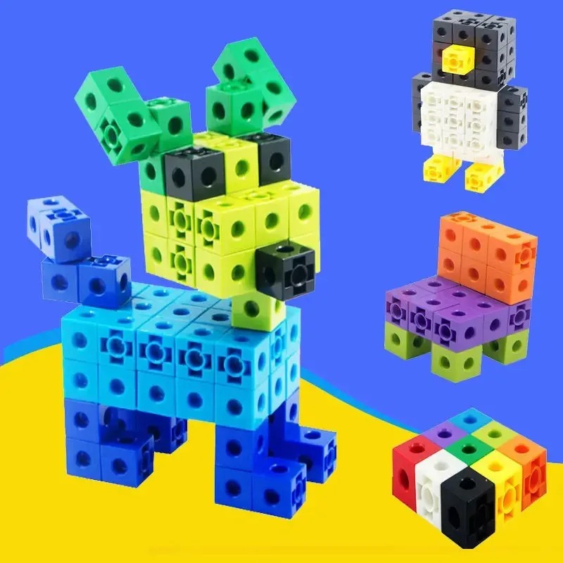 Ensemble de 100 cubes de liais - Math Manipulative Set avis et prix
