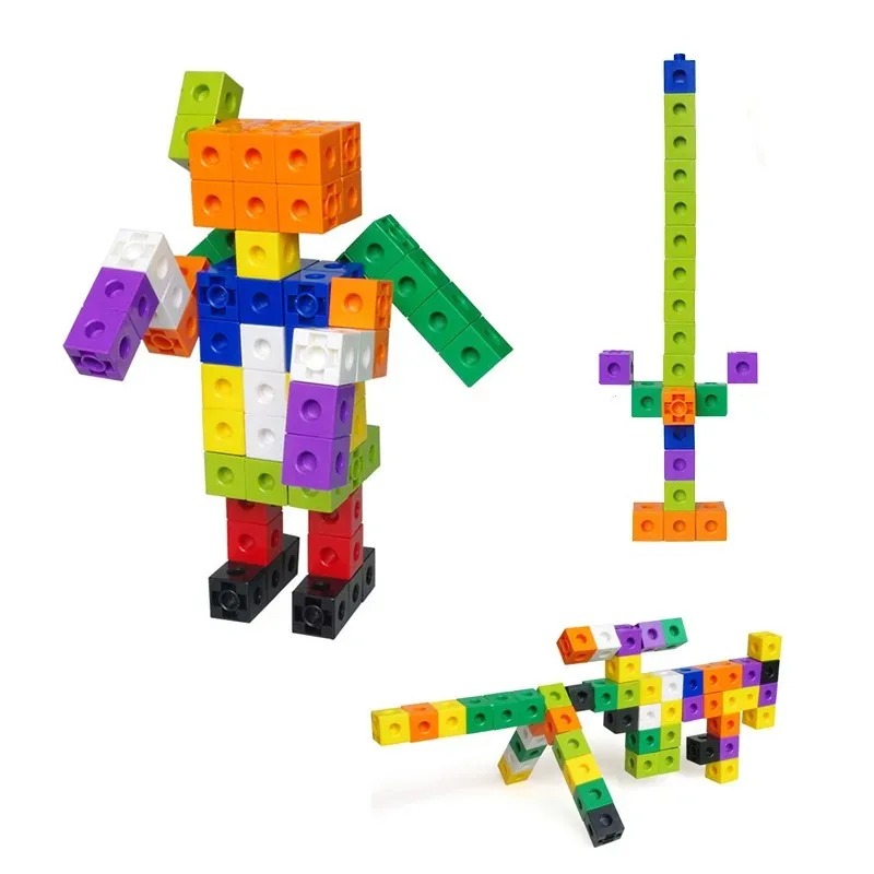 Ensemble de 100 cubes de liais - Math Manipulative Set avis et prix