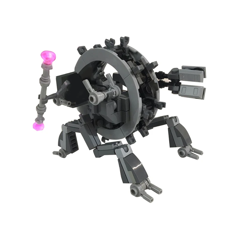 MOC Space Series Wars The Gene - Kids Education Pdf avis et prix