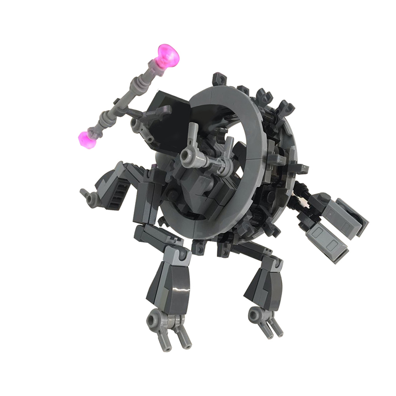 MOC Space Series Wars The Gene - Kids Education Pdf avis et prix