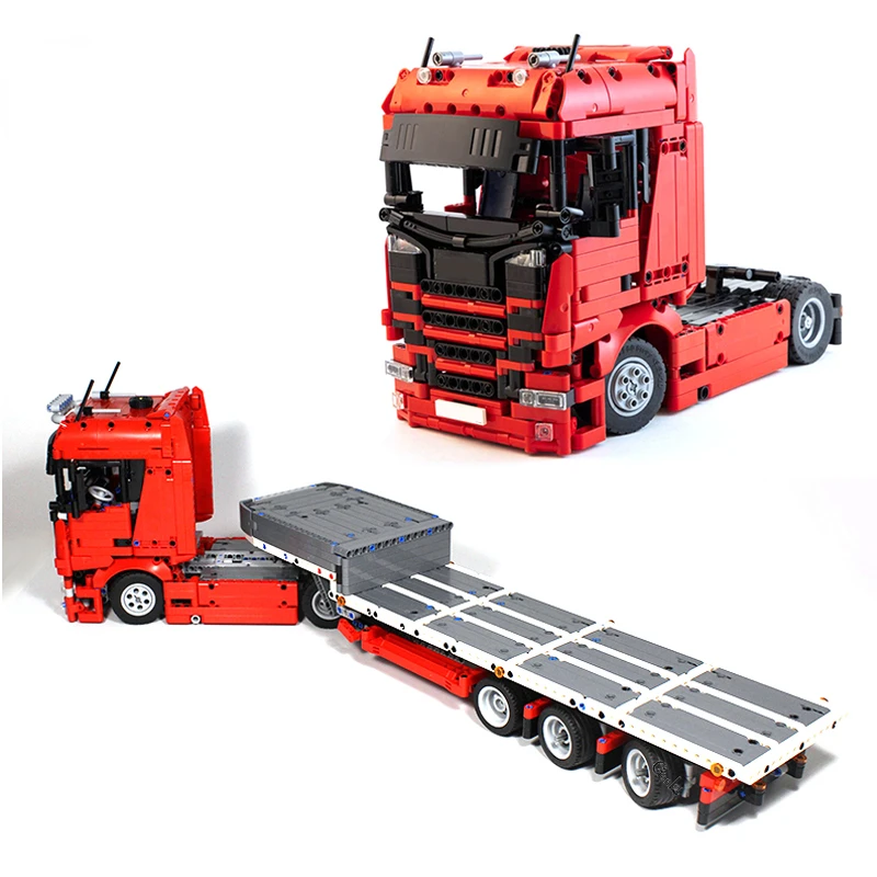 Camion SCA modèle MOC personna - Kids Education Pdf avis et prix