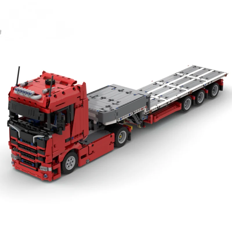 Camion SCA modèle MOC personna - Kids Education Pdf avis et prix