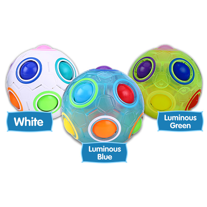 Puzzle Boule Arc-en-ciel Cube  - Brain Teaser Cube avis et prix