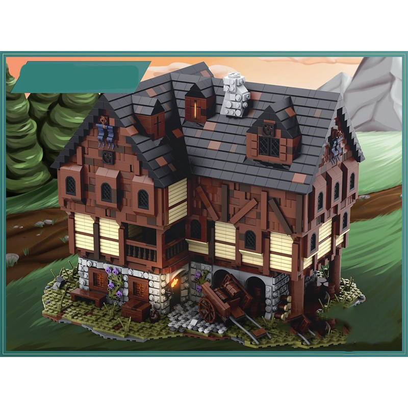 5098 pièces MOC Maison Médiéva - Kids Education Pdf avis et prix