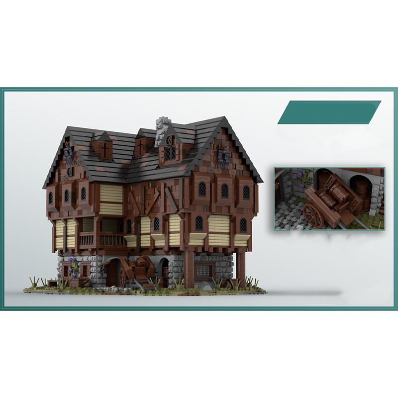 5098 pièces MOC Maison Médiéva - Kids Education Pdf avis et prix