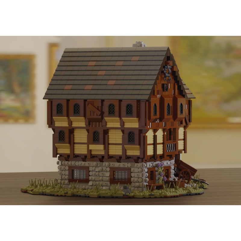 5098 pièces MOC Maison Médiéva - Kids Education Pdf avis et prix