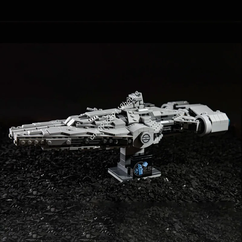 Nouveau 654 pièces MOC espace  - Kids Education Pdf avis et prix