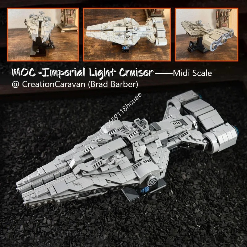 Nouveau 654 pièces MOC espace  - Kids Education Pdf avis et prix