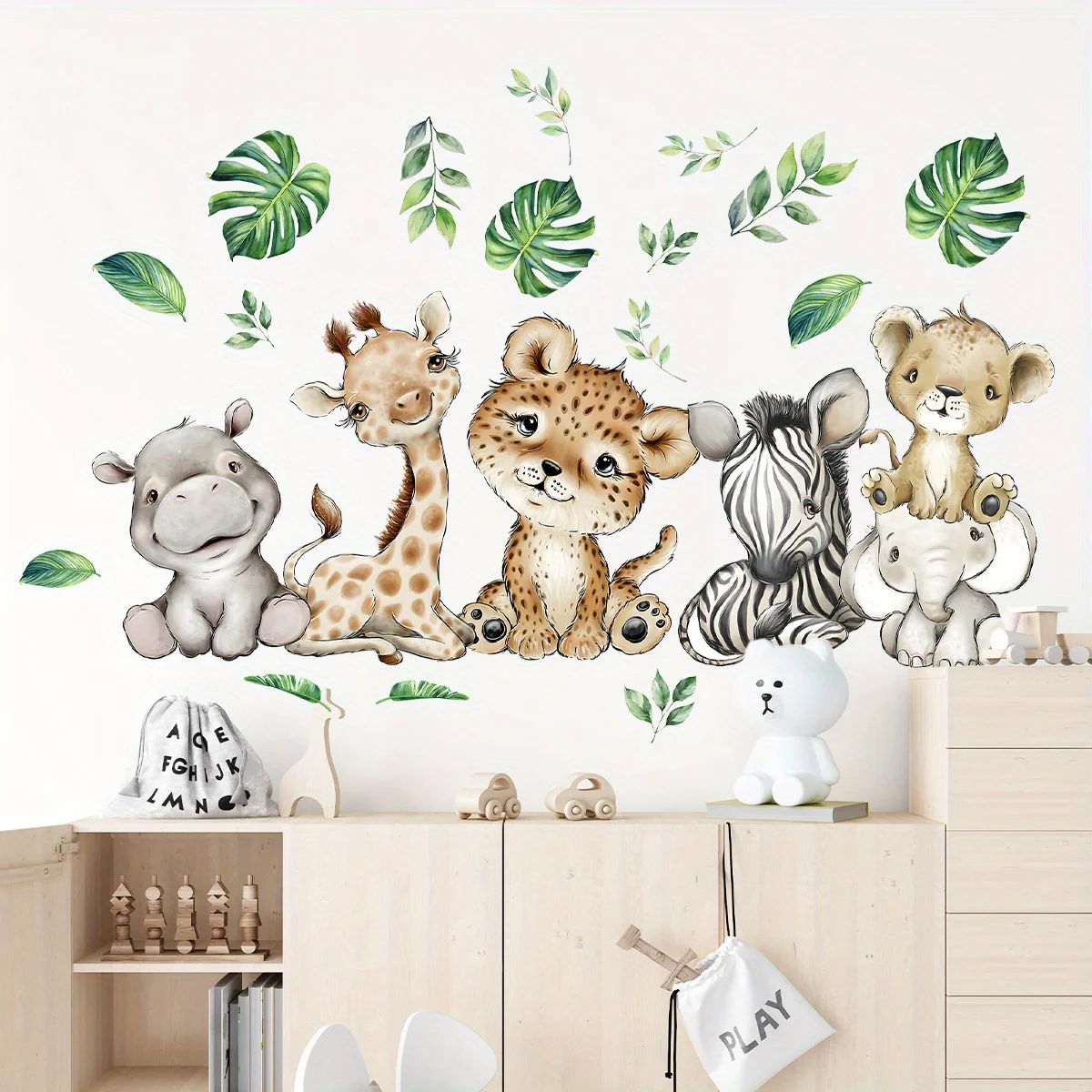 1PC dessin animé mignon hippop - Kids Education Quotes avis et prix