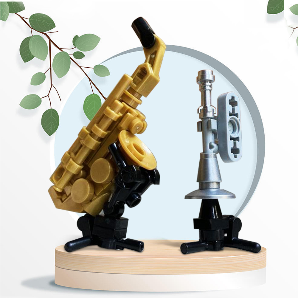 Gobricks MO-Ensemble de saxoph - Kids Education Pdf avis et prix