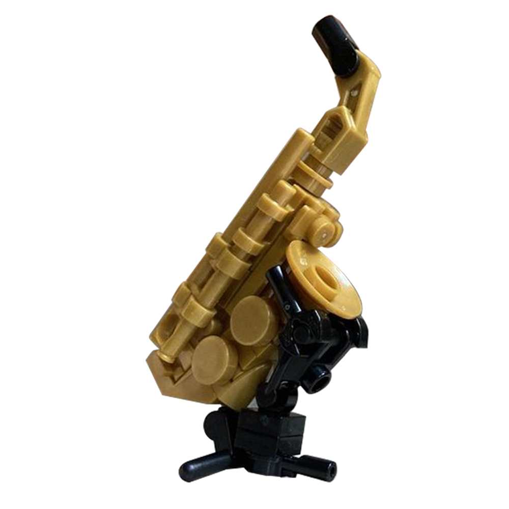 Gobricks MO-Ensemble de saxoph - Kids Education Pdf avis et prix