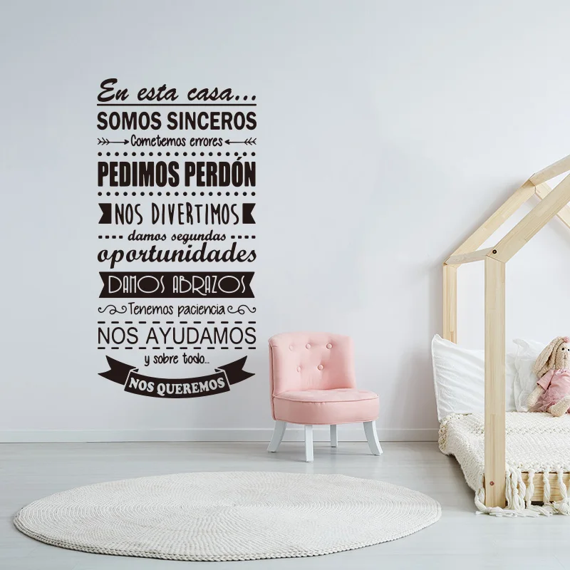 Autocollant mural en vinyle av - Kids Education Quotes avis et prix