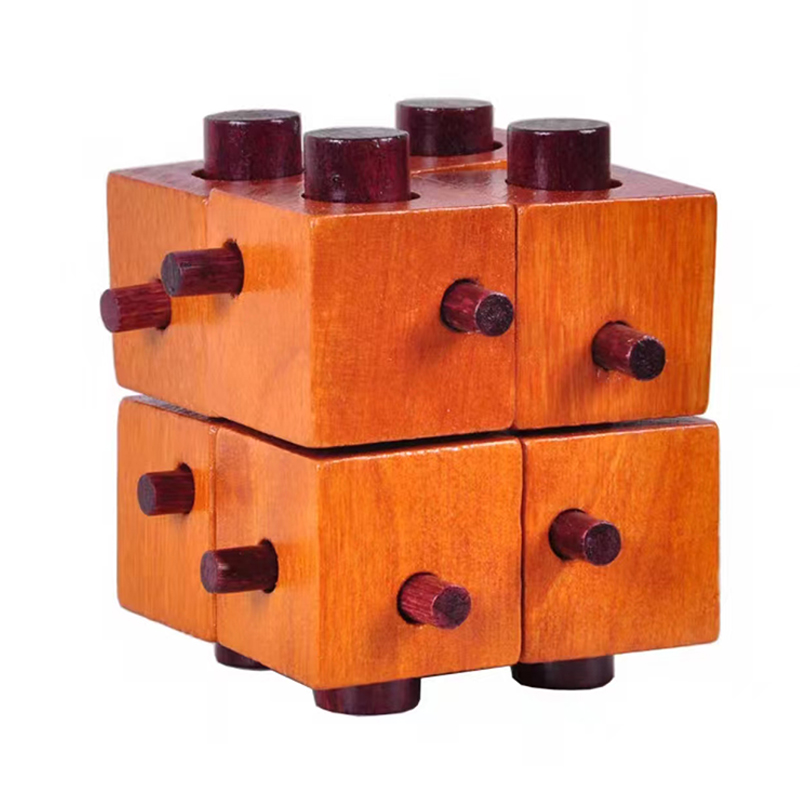 Casse-têtes en bois : jeu d'in - Brain Teaser Cube avis et prix