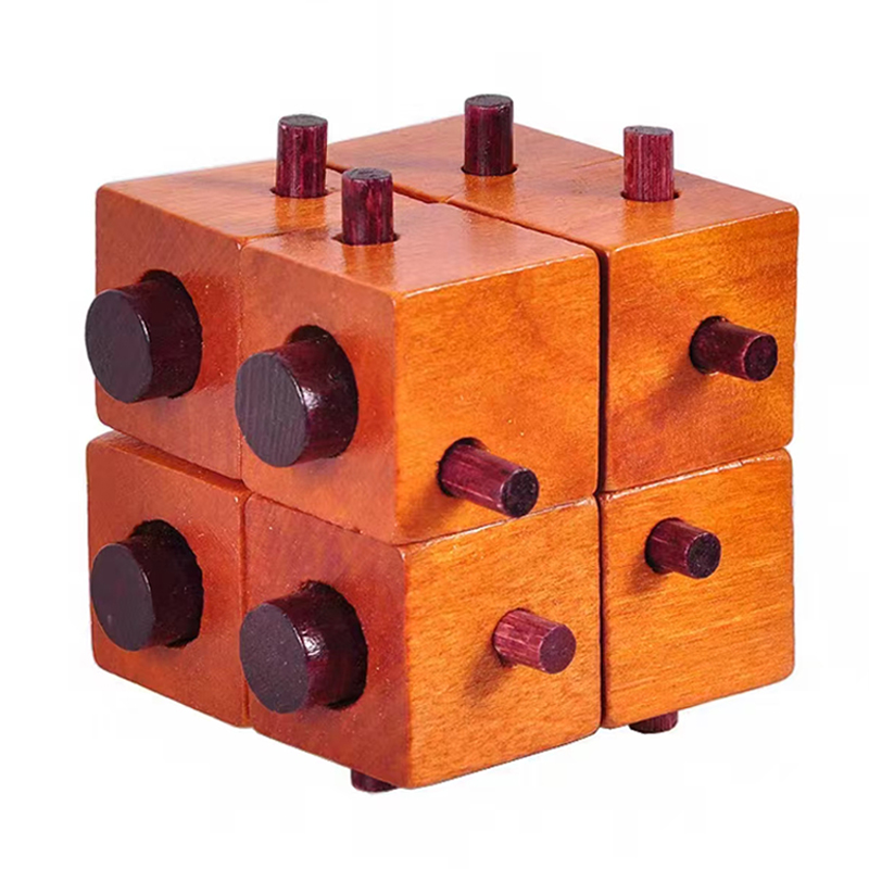 Casse-têtes en bois : jeu d'in - Brain Teaser Cube avis et prix