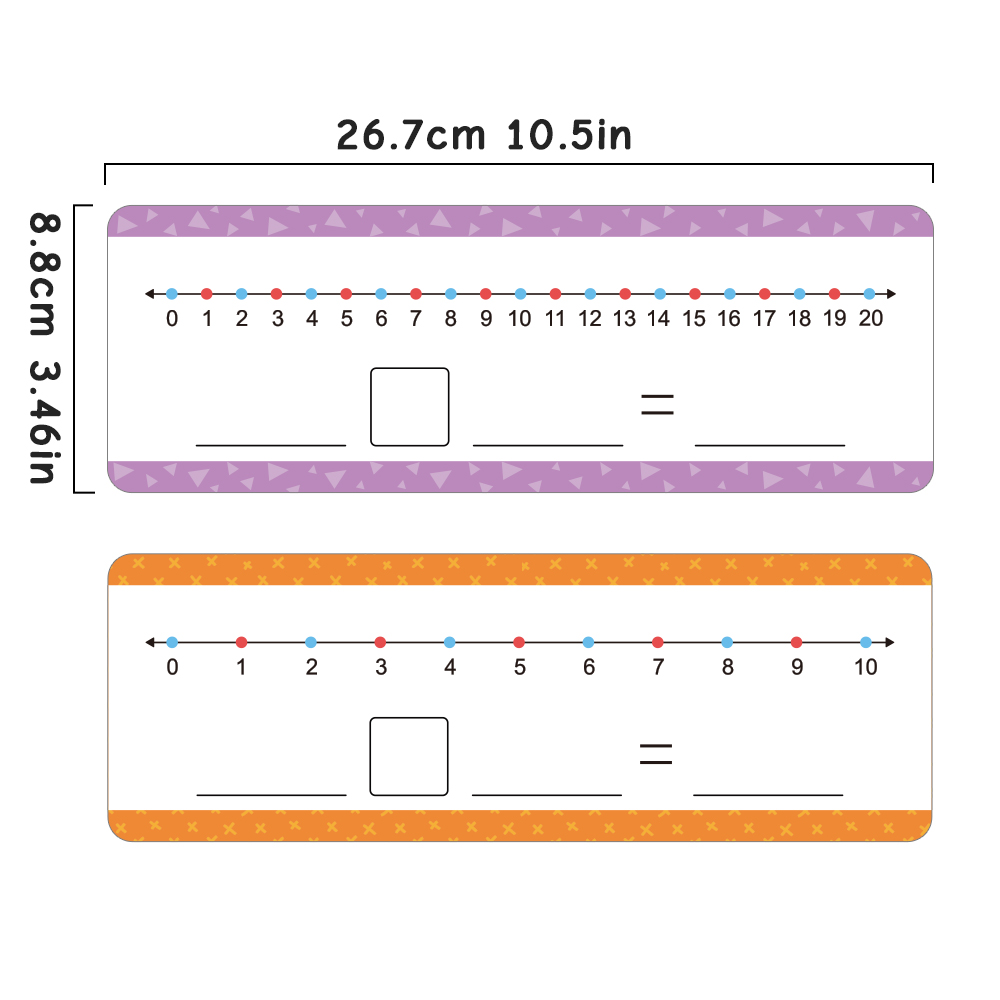 Cartes éducatives effaçables à - Math Manipulative Set avis et prix