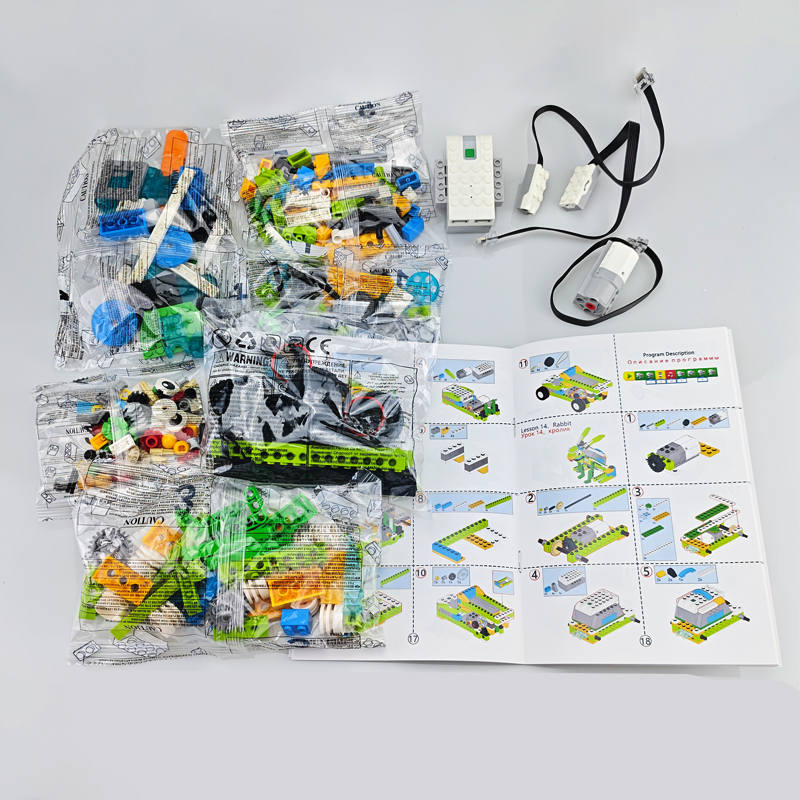 NOUVEAU WeDo 2.0 - Briques de  - Kids Education Pdf avis et prix