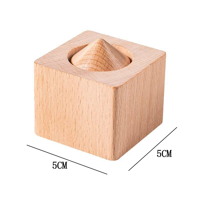 Blocs en bois imposibles, pren - Brain Teaser Cube avis et prix