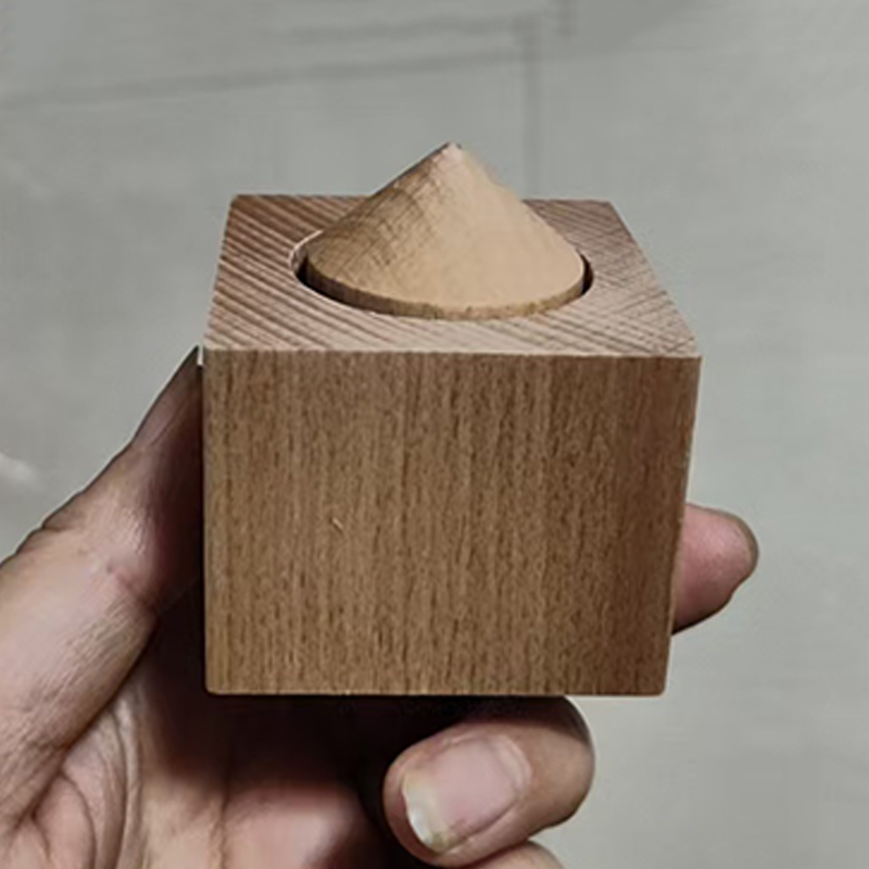 Blocs en bois imposibles, pren - Brain Teaser Cube avis et prix