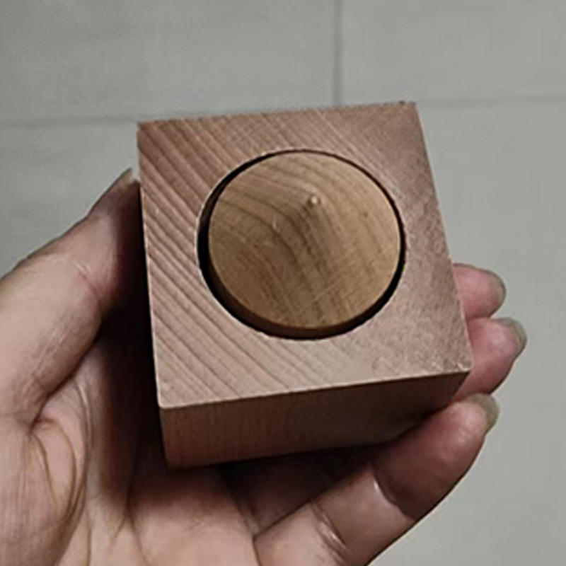 Blocs en bois imposibles, pren - Brain Teaser Cube avis et prix
