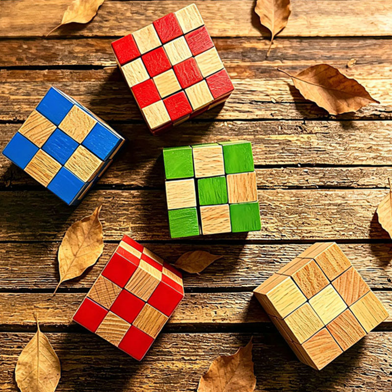 Casse-tête en bois Cube Serpen - Brain Teaser Cube avis et prix