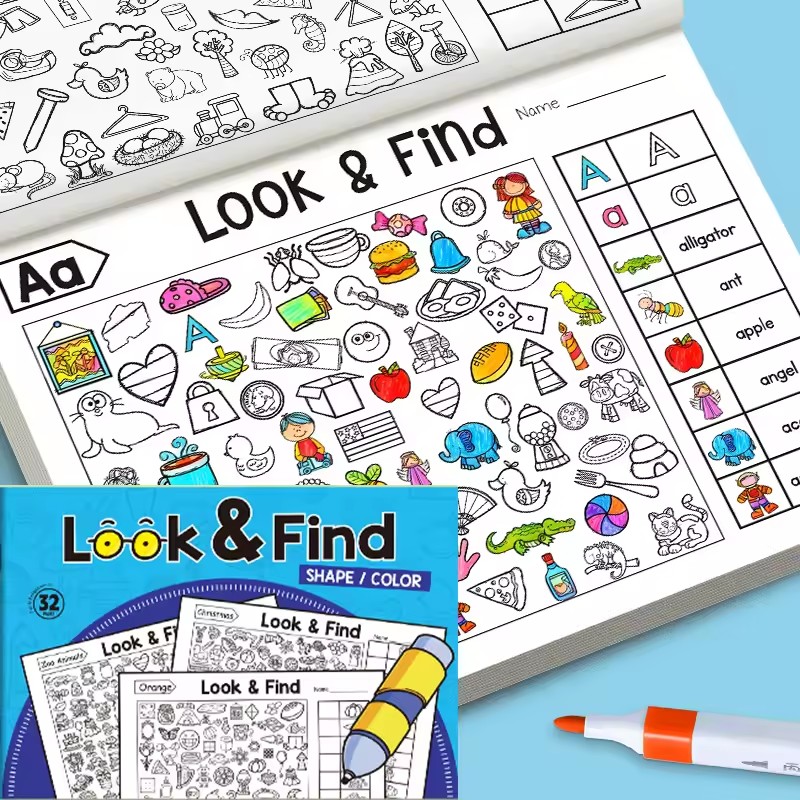 Livre de coloriage Look And Fi - Kids Education And You avis et prix