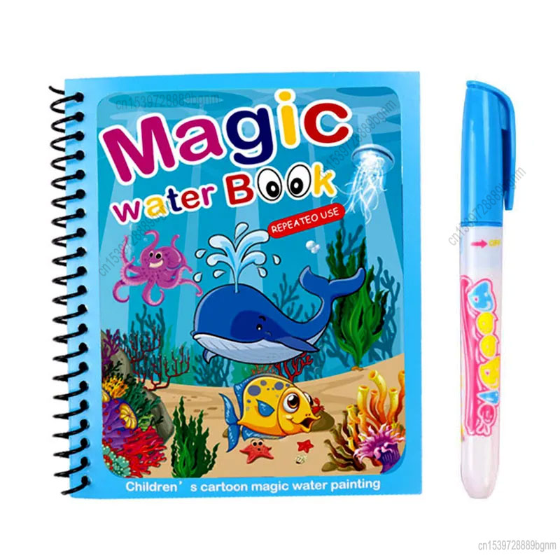 Dessin animé magique peinture  - Kids Education Books avis et prix