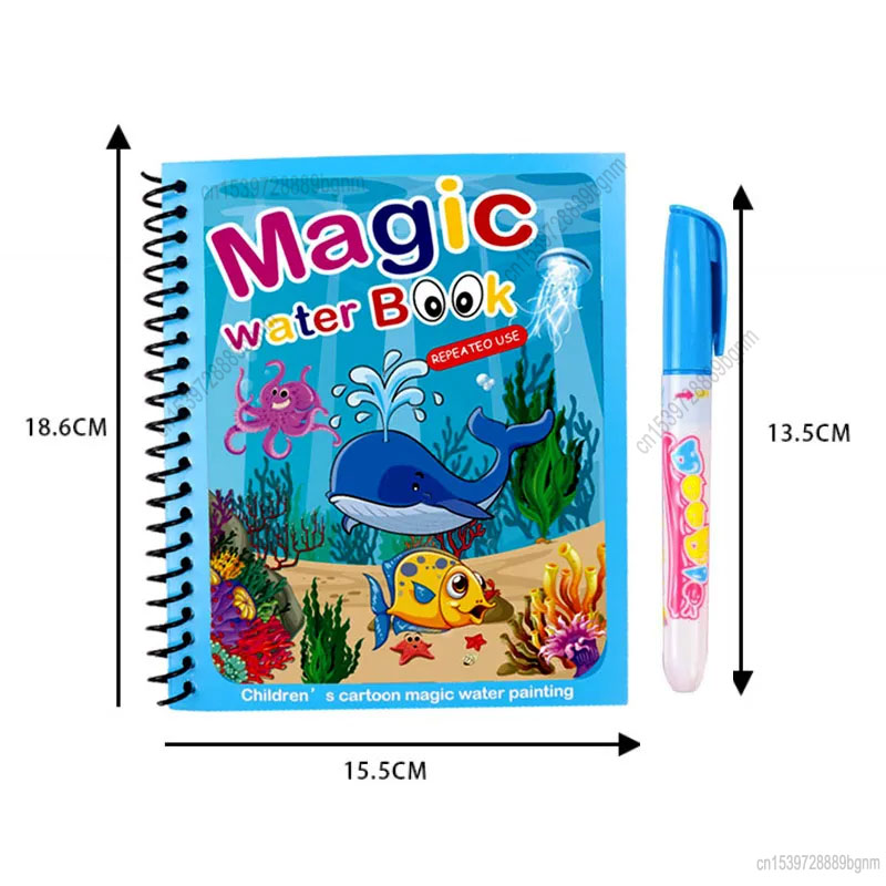 Dessin animé magique peinture  - Kids Education Books avis et prix