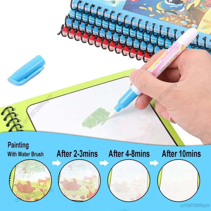 Dessin animé magique peinture  - Kids Education Books avis et prix