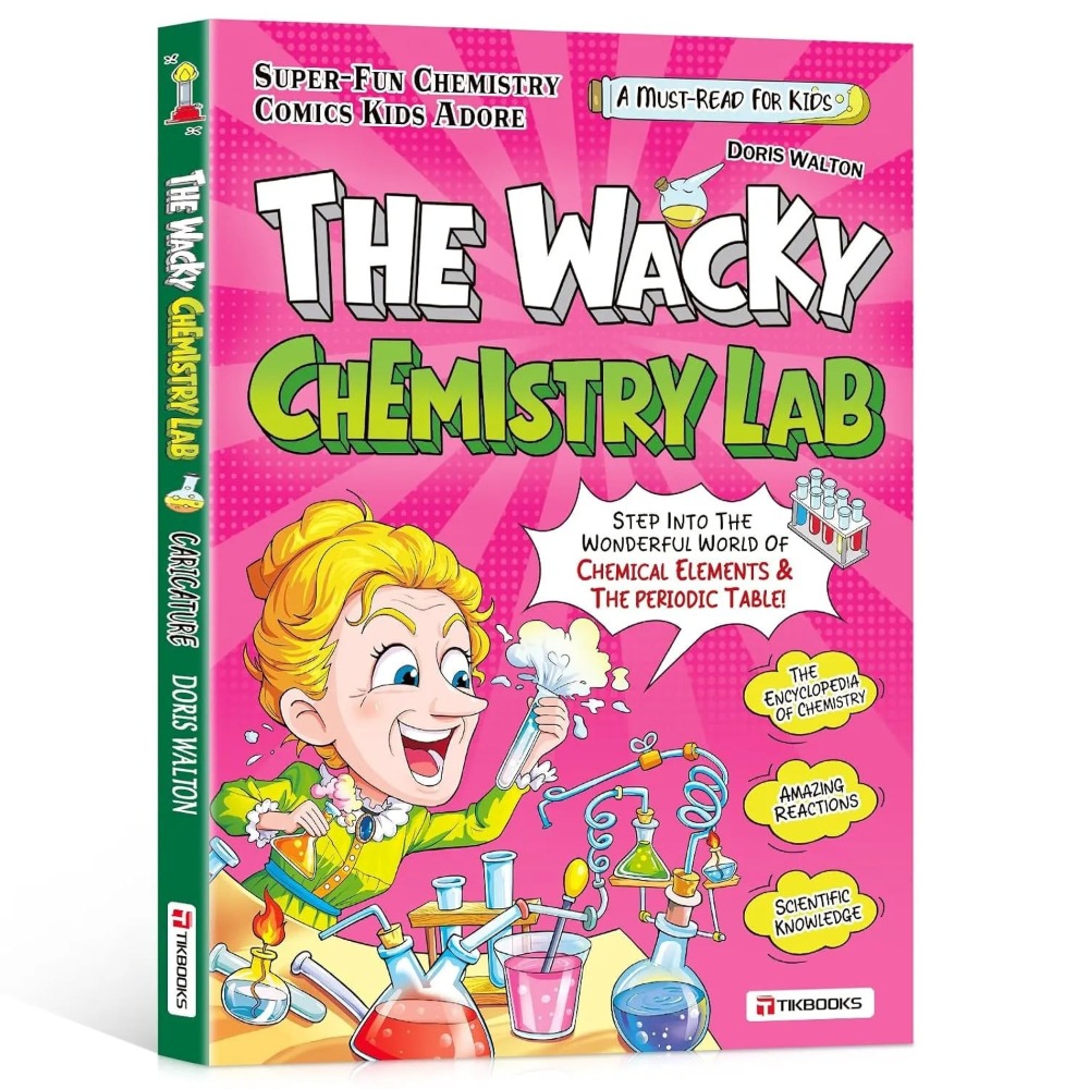 The Wacky Chemistry Lab Englis - Kids Education Books avis et prix