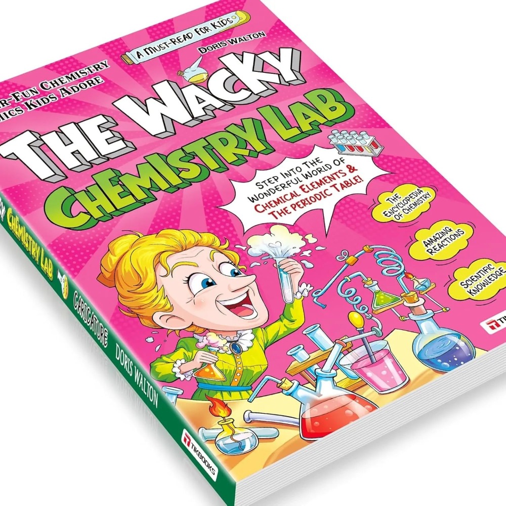 The Wacky Chemistry Lab Englis - Kids Education Books avis et prix