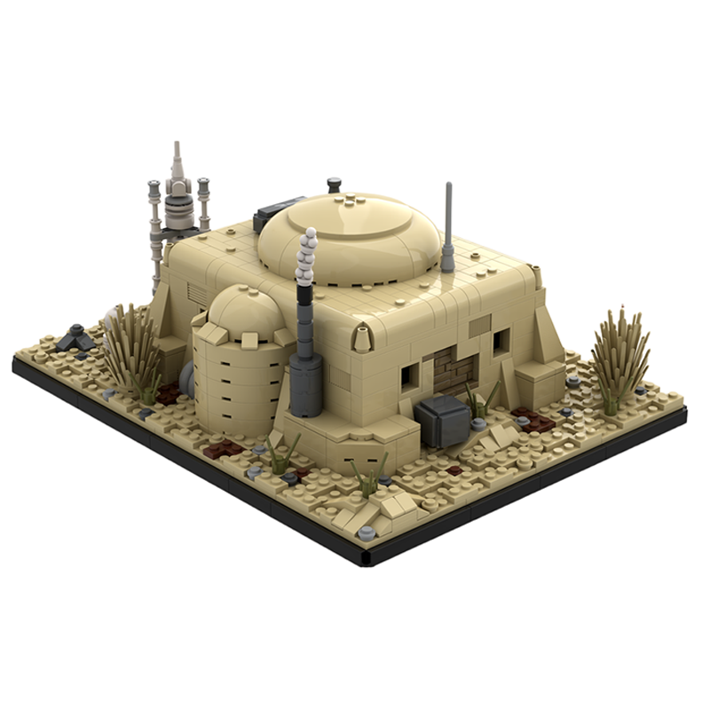 932 pièces MOC SW Obi Wan S Hu - Kids Education Pdf avis et prix