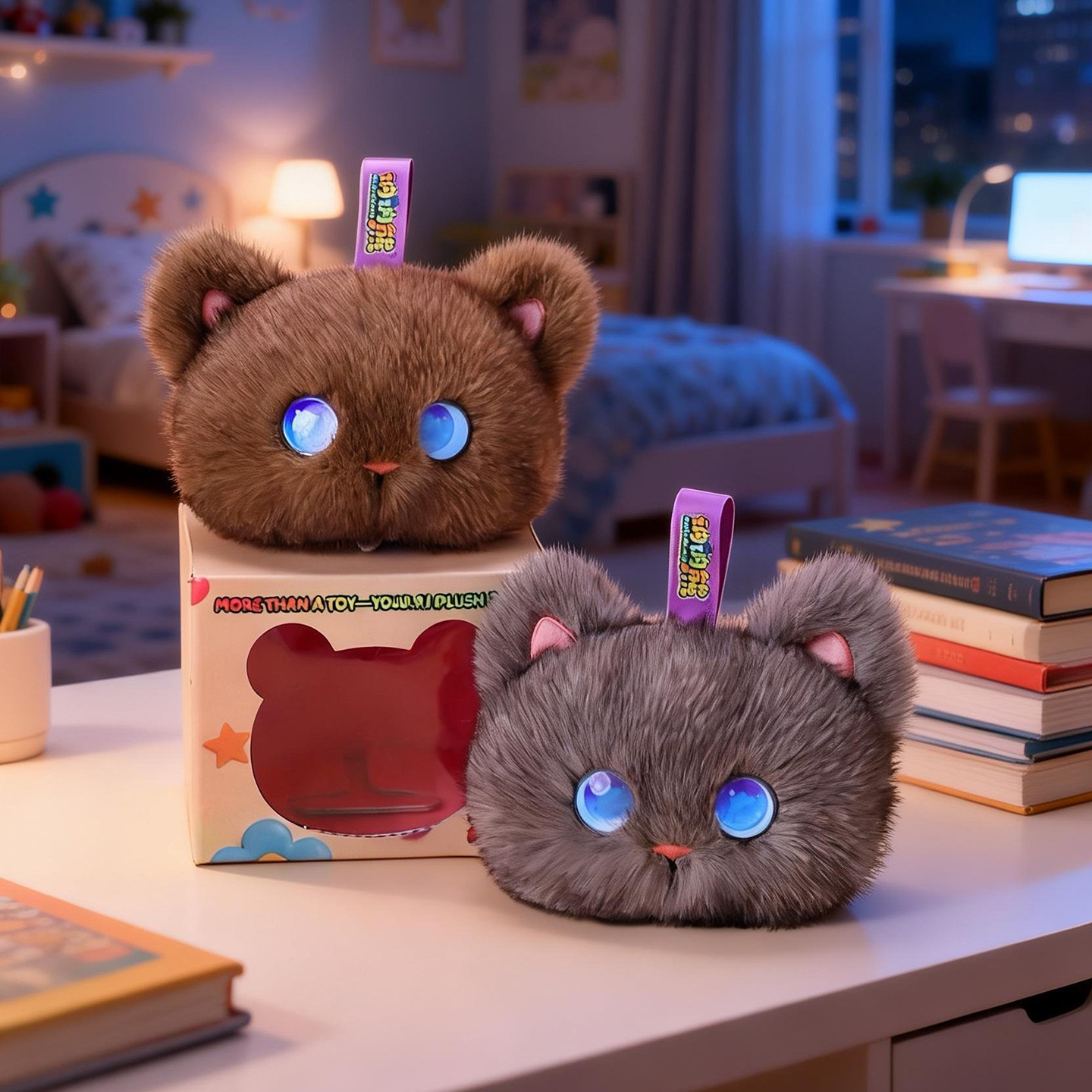 Jouet en peluche pour chat int - Kids Education And You avis et prix