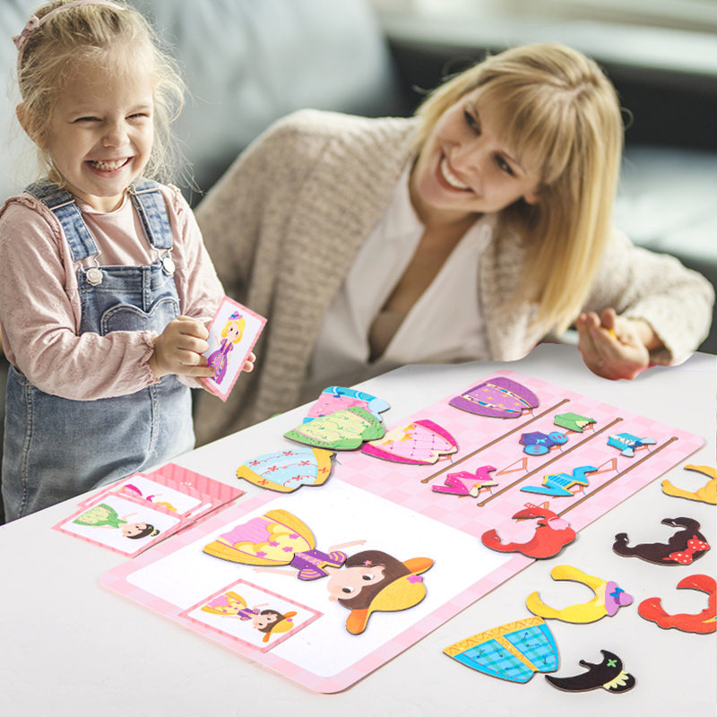 Livre magnétique silencieux po - Kids Education Books avis et prix