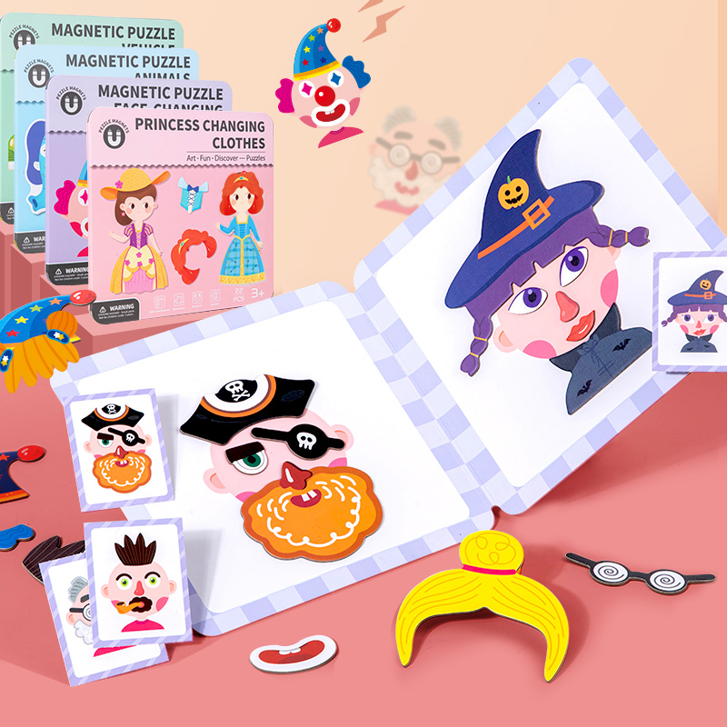 Livre magnétique silencieux po - Kids Education Books avis et prix