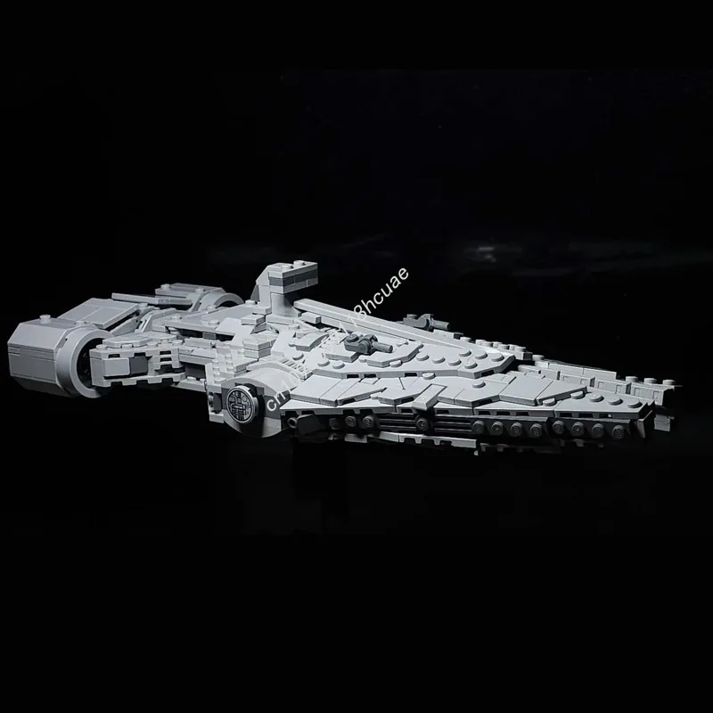 NOUVEAU 654 PIÈCES MOC Space I - Kids Education Pdf avis et prix