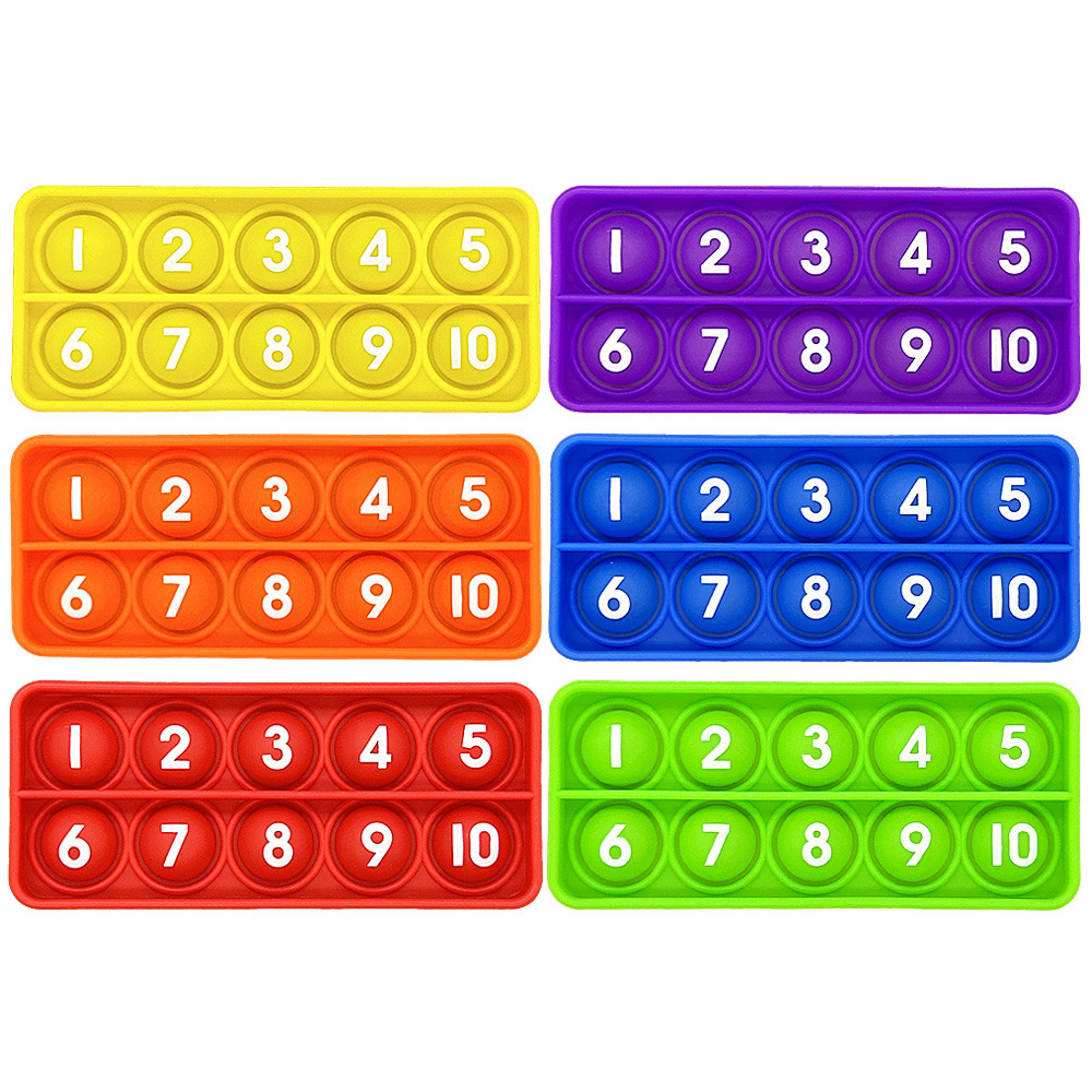 Jeux mathématiques à dix cadre - Math Manipulative Set avis et prix